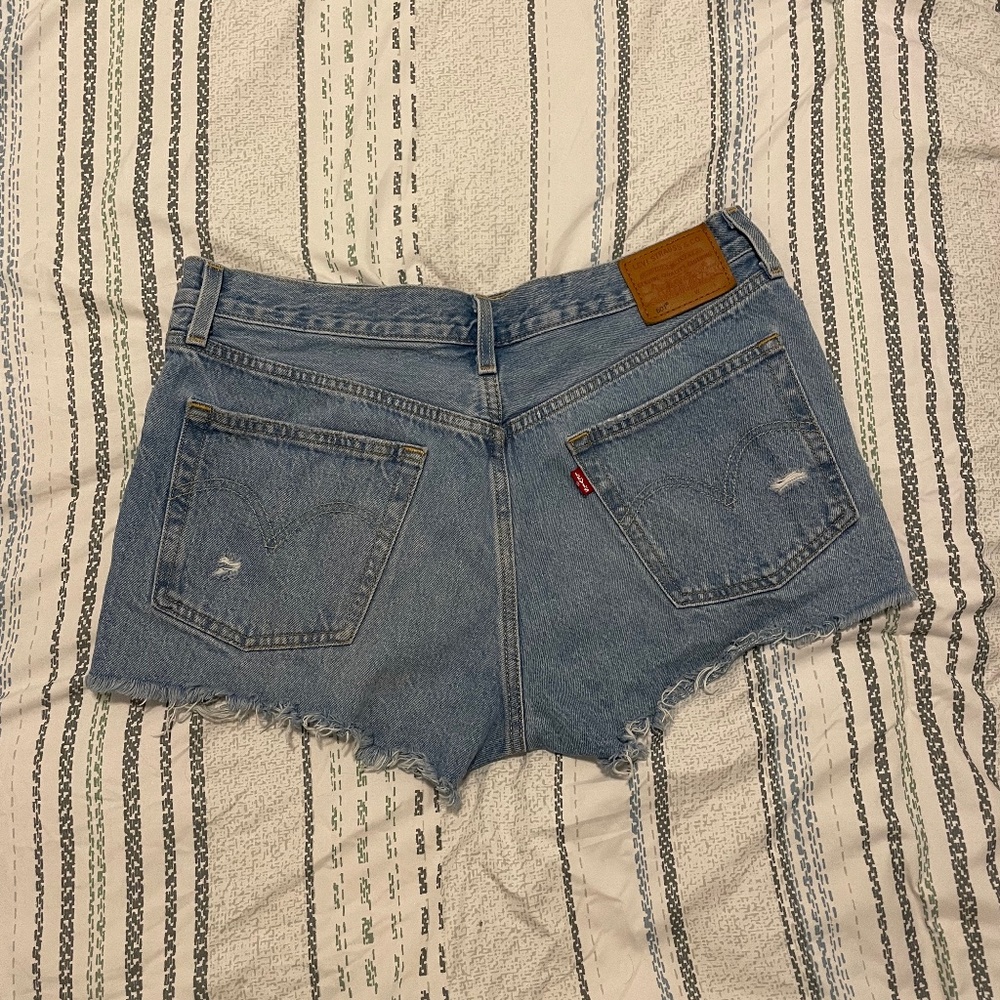 Levi 501 Jean Shorts Size 30